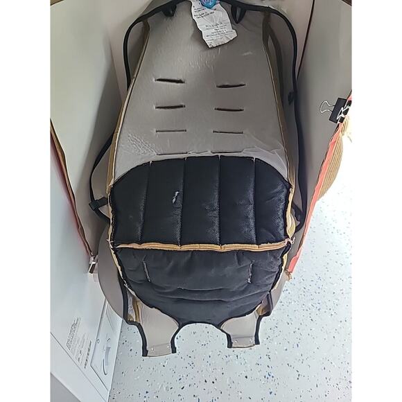 Evenflo Tribute Seat Cover Fabric Cushion Padding Replacement Padding Pink/Gray - Picture 8 of 10